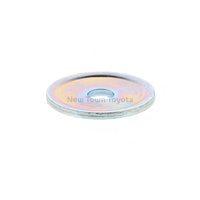 Genuine Toyota Front Suspension Shock Absorber Bush Retaining Washer  image