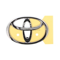 Genuine Toyota Rear Tailgate Toyota Emblem Symbol image