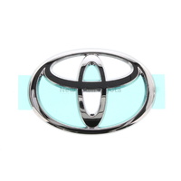 Genuine Toyota Radiator Grille Toyota Emblem Symbol image