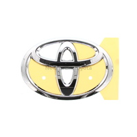 Genuine Toyota Radiator Grille Toyota Emblem Symbol Land Cruiser 1990-2007 image