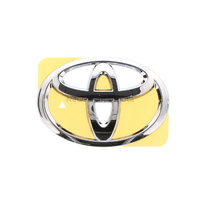 Genuine Toyota Rear Tailgate Toyota Emblem Symbol Yaris 2005-2011 90975-02072 image
