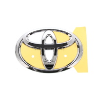 Genuine Toyota Radiator Grille Toyota Emblem Symbol image