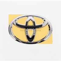 Genuine Toyota Radiator Grille Toyota Emblem Symbol image