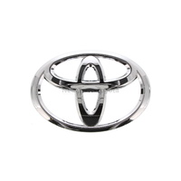 Genuine Toyota Radiator Grille Toyota Emblem Symbol image