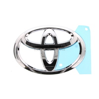 Genuine Toyota Radiator Grille Toyota Emblem Symbol image