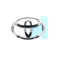 Genuine Toyota Rear Tailgate Toyota Emblem Symbol image