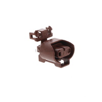 Genuine Toyota Two Pin Headlight Electrical Connector Housing image