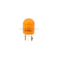 Genuine Toyota Indicator Light Globe 12Volt 21 Watt Orange Wedge Type image