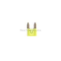 Genuine Toyota Fuse 20 Amp Mini Blade Type image