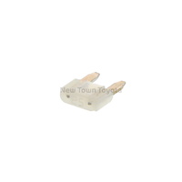Genuine Toyota Fuse 25 Amp Mini Blade Type image