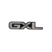 Genuine Toyota LandCruiser  80 Series GXL Decal Tailgate Emblem 1990-1997 image