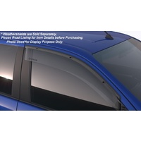 New Genuine Toyota Hilux Dual Cab Slimline Weathershields Sep 2015- PC1620K003 image