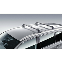 Genuine Toyota Kluger GXL, Grande Dec 2013 - Current, 2 Bar Roof Rack(Rail Type) image