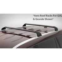 Genuine Toyota Kluger Roof Racks GX Only March 21 - On PT76758201 image