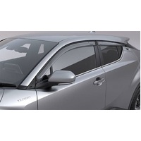 Genuine Toyota C-HR Weather Shields Set Dec 16 - On PW16210000 image