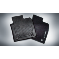 Genuine Toyota C-HR 2WD Rubber Mat Set Dec 16 - On PW21010007 image