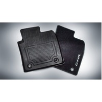 Genuine Toyota C-HR AWD Rubber Mat Set Dec 16 - On PW21010013 image