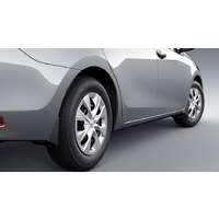 Genuine Toyota Corolla Sedan Mudflaps (set of 4) Dec 2013 On PZ044-12601 image