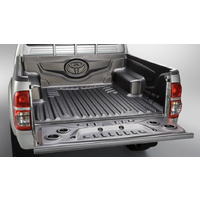 Genuine Toyota Hilux Tailgate Liner (For A Deck) Aug 2008 - Jul 2015 PZ053-0K074 image