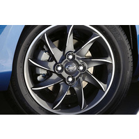 Genuine Toyota Prius C Dec 11- Yaris Hatch Aug 11 - Onwards  Alloy Wheel 15"X5" image