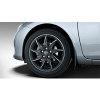 Genuine Toyota Corolla Hatch Alloy Wheel Podium 2 16" Mar 2015 On PZ406-E067E-ZS image