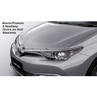 Genuine Toyota Corolla Hatch ZRE182 Headlight Covers Mar 2015 - May 2018 PZQ14-12140 image