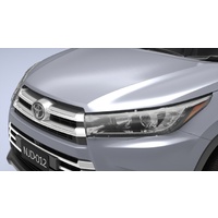 Genuine Toyota Kluger Headlight Covers Dec 13 - Nov 16 PZQ1448061 image
