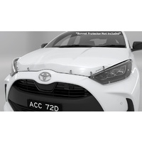 Genuine Toyota Yaris Hatch Headlight Covers May 20 - On PZQ1452110 image