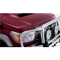 Genuine Toyota Landcruiser 70 Headlight Covers Jan 07 - On PZQ1460080 image