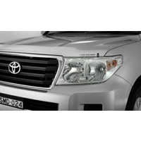 Genuine Toyota Land Cruiser 200 Headlight Covers Sep 07 - Aug 15 PZQ14-60090 image