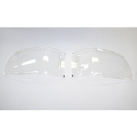 Genuine Toyota Hiace All Models Headlight Covers Jan 2005 - Aug 2010 PZQ14-75020 image