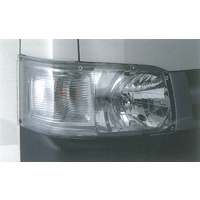 Genuine Toyota Hiace All Models Headlight Covers Aug 2010 - Nov 2013 PZQ14-75030 image