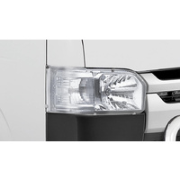 Toyota Hiace LWB, LWB Crew Cab & SLWB Headlight Covers Dec 13 - Feb 19 PZQ14-75040 image