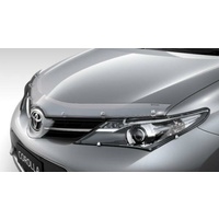 Genuine Toyota Corolla Hatch Clear Bonnet Protector Aug 2012 to Feb 2015 PZQ1512100 image