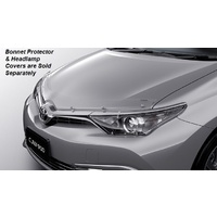 Genuine Toyota Corolla Hatch Clear Bonnet Protector March 2015 - PZQ1512120 image