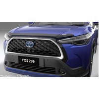 Genuine Toyota Corolla Cross Tinted Bonnet Protector Jul 22 - On PZQ1512150 image