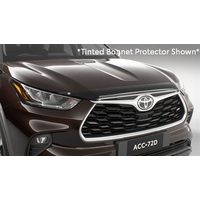 Genuine Toyota Kluger Clear Bonnet Protector March 21 - On PZQ1548070 image
