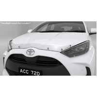 Genuine Toyota Yaris Hatch Bonnet Protector May 20 - On PZQ1552080 image