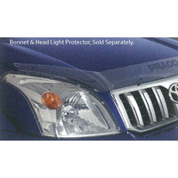 Toyota Prado 120 Series Bonnet Protector Clear Aug 2004 - Aug 2009 PZQ15-60041 image