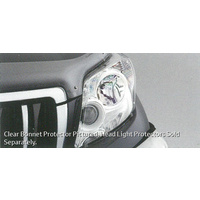 Toyota Prado 150 Series Bonnet Protector Clear Aug 2009 - Aug 2013 PZQ15-60080 image