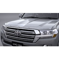 Genuine Toyota Land Cruiser 200 Clear Bonnet Protector Aug 15 - Mar 21 PZQ15-60200 image