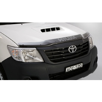 Genuine Toyota Hilux KUN26 Bonnet Protector Tinted 2/2005 to 6/2011 PZQ1589070 image