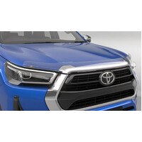 Genuine Toyota Hilux Widebody Clear Bonnet Protector Jun 20 - On PZQ1589320 image