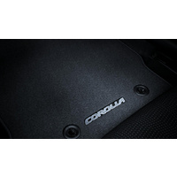Toyota Corolla Hatch Carpet Floormat Set Grey (Aug 12 - June 18) PZQ2012183 image