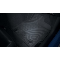 Toyota Corolla Hatch Rubber Floor Mat Set for Manual (June 2018 - On) PZQ2012350 image