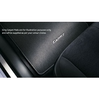 Genuine Toyota Camry Altise Floor Mat Set Black Nov 11 - Aug 17 PZQ2033111BK image