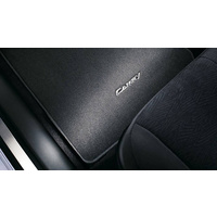 Genuine Toyota Camry Atara Floor Mat Set Black Nov 11 - Aug 17 PZQ2033131BK image