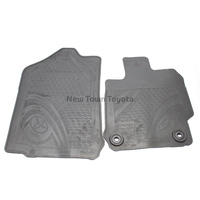 Genuine Toyota Camry Floor Mats Front Rubber Nov 11 - Aug 17 PZQ2033140 image