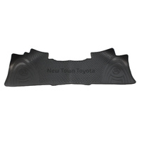 Genuine Toyota Camry Floor Mat Rear Rubber Nov 11 - Aug 17 PZQ2033170 image