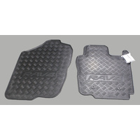 Genuine Toyota Rav4 ACA33,ACA38,GSA33 Front Rubber Floor Mats  11/2005 - 12/2012 image